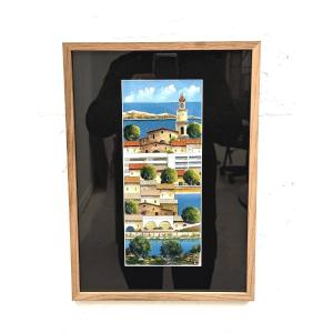 Painting On Paper, Spain 1990