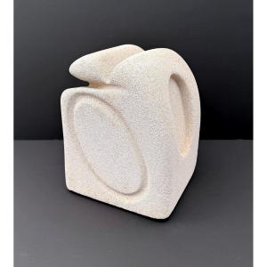 Sculpture In Siporex, 1970