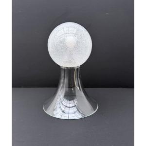 Glass Lamp By Murano, Italy 1970