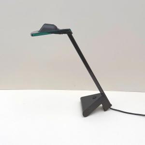 Arteluce Halogen Desk Lamp In Metal And Plastic, Italy 1980