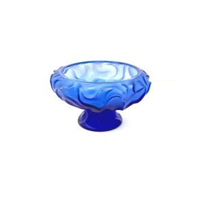 Cristallerie De Haute Bretagne Pocket Tray In Crystal, France 1980