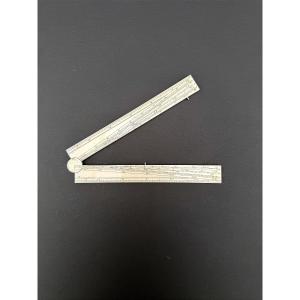 Proportional Compass In Bone And Metal, Late 18th Century