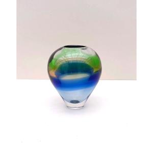 Joska Crystal Vase, Germany 1970