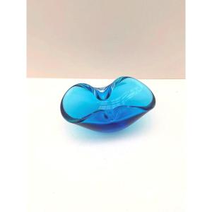 Murano Blown Glass Pocket Organizer, Italy 1970