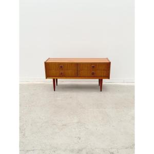 Scandinavian-style Teak Sideboard, France 1960