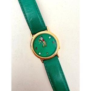 Boogie Boogie Golf Quartz Watch, France 1980