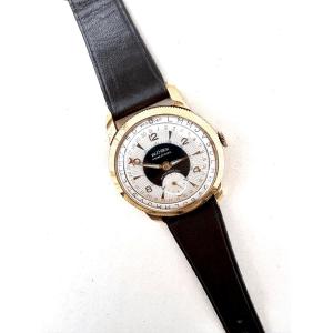 Swiss Mechanical Watch By Blimaur With Date, France 1960