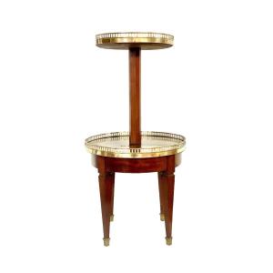 19th Century Two-tiered 'dumb Waiter' Table