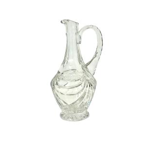 Cut Crystal Carafe Or Pitcher By Cristalleries De Lorraine
