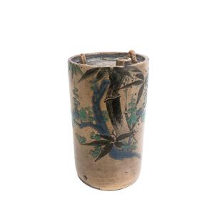 Tokkuri Sake Bottle Kyoto Kiyomizu Japan Edo Period