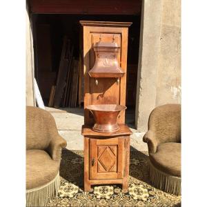 Louis XIII Style Fountain Furniture 19th Century