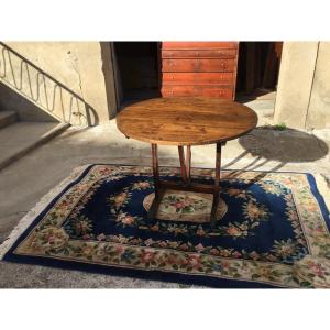 Winegrower's Table In Directoire Oak D Eighteenth Time