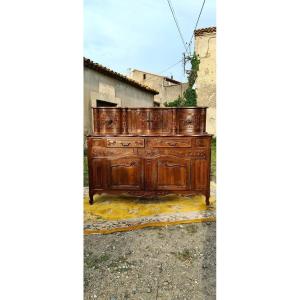 Buffet, Row, Sliding Provencal In Walnut, Twentieth Time