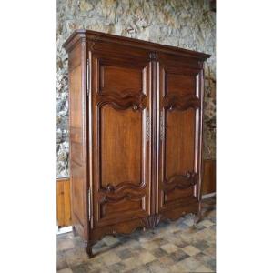 Lorraine Louis XV Wardrobe In Oak Eighteenth Time