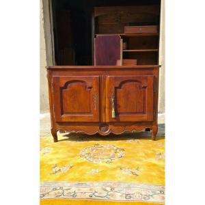 Low Buffet Louis XIV Louis XV In Cherry Eighteenth Time