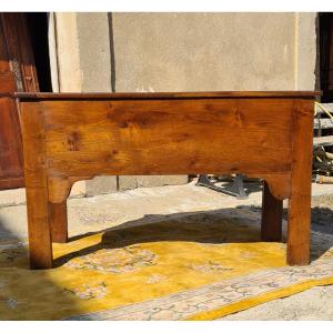 19th Century Oak Country Chest