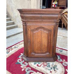 Jam Maker Woodwork, Regency In Oak Period 18th Century