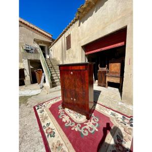 18th Century Empire Directoire Mahogany Secretary.