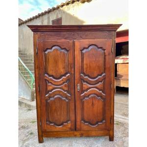 Armoire,,,,, Louis XIV, Regency In Walnut From The 18th Century.