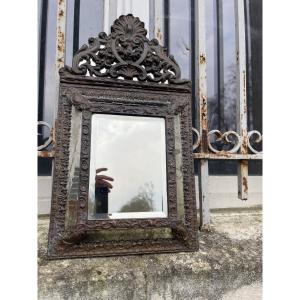 Napoleonic Glazing Mirror, 3rd/19th Century 