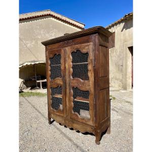 Library,,,, Wedding Grill, Louis XV, In Oak, 18th Century