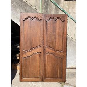 Pair Of Louis XIV Doors, 17th Century