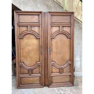 Pair Of Louis XIV Doors, 17th Century