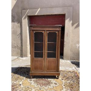 Small Library, With Grilles, Louis XVI, 19th Century 