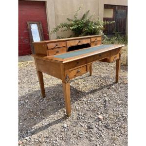 Happiness Of The Day, Walnut Restoration, 19th Century Period 