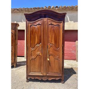 Louis XV Provençal Wardrobe From The 18th Century 