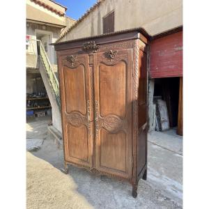  Norman, Louis XV Wedding Armoire From The 18th Century 