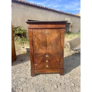 18th Century Walnut Directory Secretary 