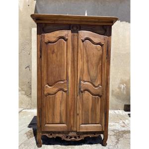 Wardrobe,,,,,,, Louis XV, Provençal Arlesienne, 18th Century Period 