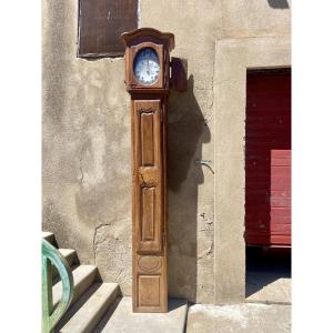 18th Century Regency Walnut Floor Clock