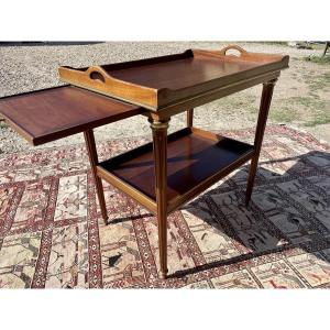 Louis XVI Mahogany Servant From The 1900s.