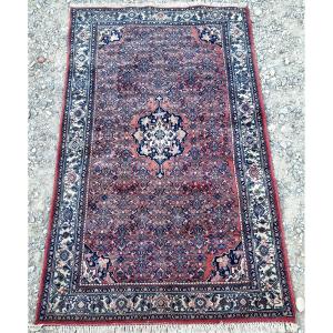 Persian Malayer Wool Rug, 1940s Period