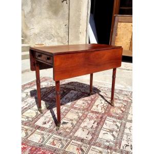 English Side Table Called Pembroke, 19th Century