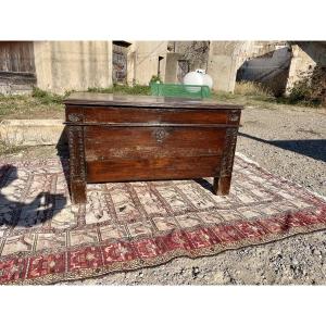 Louis XIII Chest, In Walnut, 17th Century 