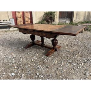19th Century Provençal Oak Dining Table 