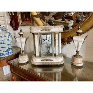 Clock, Bronze, Art Deco, 1925.