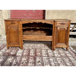 Regency Period 18th Century Sideboard With Drying Rack And Draining Board 