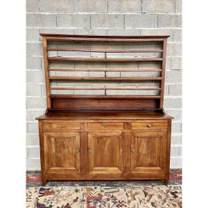 Louis XVI Style Mahogany Sideboard, 18th Century 