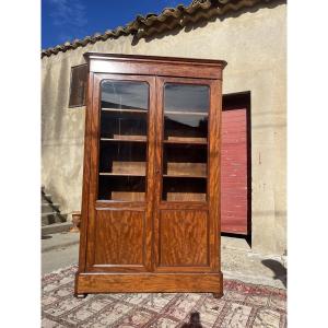 Library, Restored In 19th-century Mahogany. 