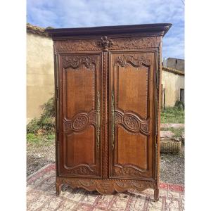 Norman Oak Wedding Wardrobe From The 18th Century 