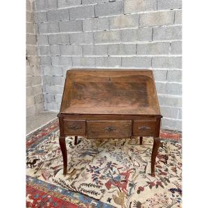 Desk, Double-sided Louis XV Style, 18th Century 