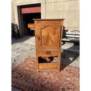 Louis XV Style Jam Pot And Draining Rack, In Cherry Wood, 18th Century 
