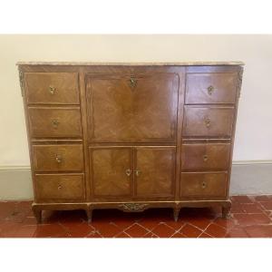 Grand Secretary, Commode, Lyonnais, Transition And Era, 1900