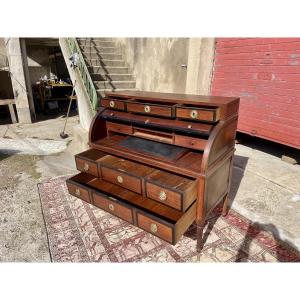 Desk, Louis XVI Cylinder Desk, 18th Century