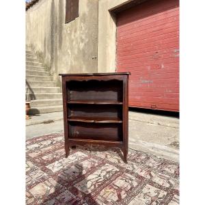 Library,,, Bibus, Louis XV Style, Provençal Style In Walnut, 1900