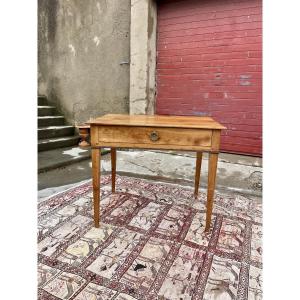 Small Period Walnut Side Table, 18th Century Directoire Style